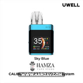Uwell Caliburn G3 Pro Koko Pod - يوويل كاليبرن جي ٣ برو كوكو بود Sky Blue Mtl Pods